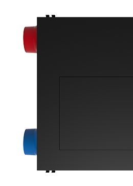 Central fresh air system